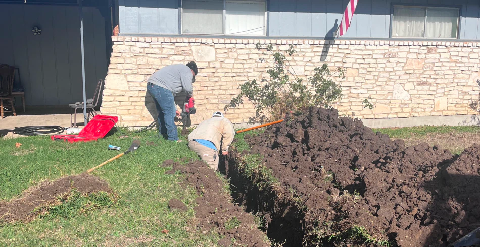 Sewer Line Repair and Replacement Services